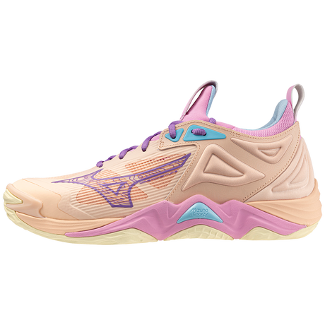 Mizuno Adult Wave Momentum 3 Volleyball Shoes-1