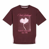 New Balance Girls' Rooted Floral Graphic T-Shirt-1