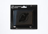 Rico Industries NHL  New Jersey Devils  Laser Engraved Billfold Wallet-3