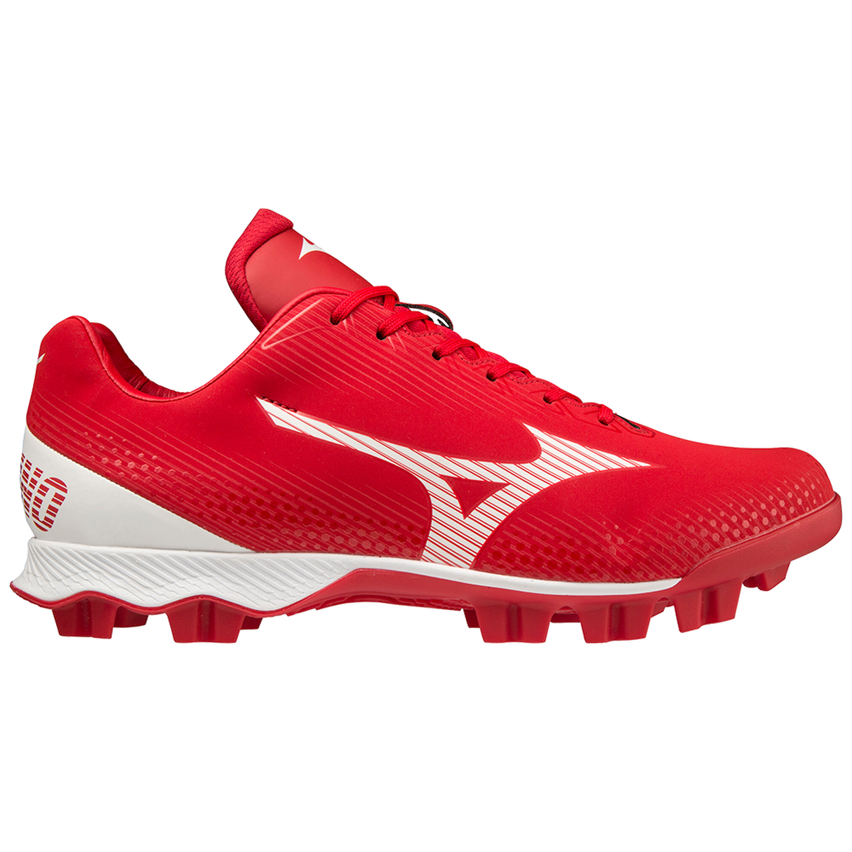 Mizuno Men's Wave Lightrevo TPU Molded Low Baseball Cleats-6
