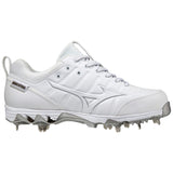 Mizuno Women's 9-Spike Swift 7 Low Metal Softball Cleats-6