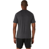 Asics Men's Short Sleeve Hthr Tech Top-2