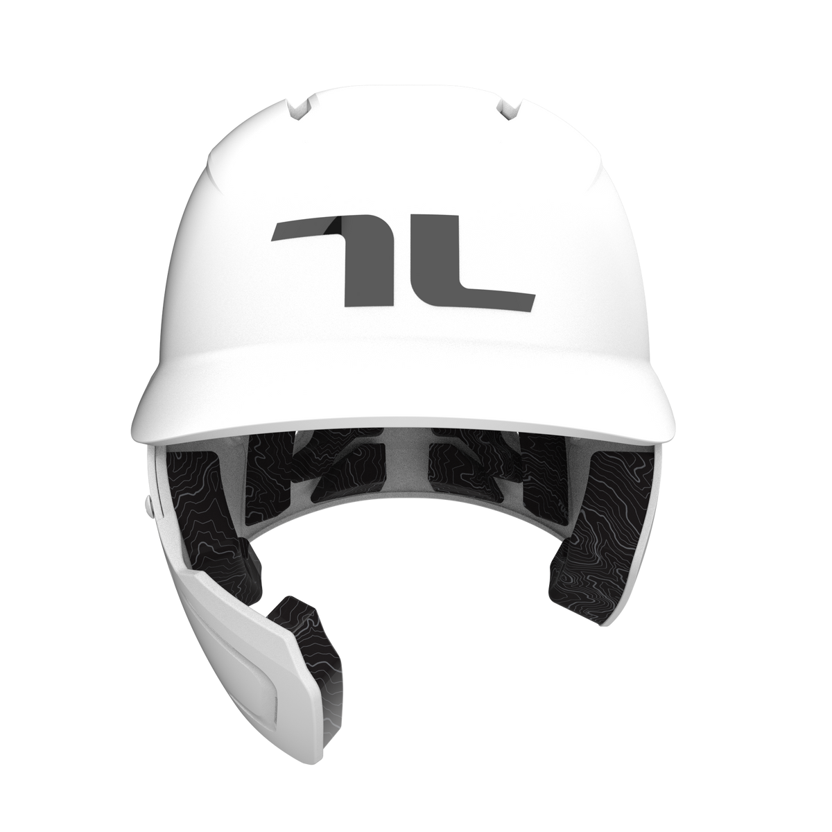 Tucci Potenza Baseball Batting Helmet With Jaw Guard-34