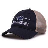 The Game Headwear Penn State Split Bar Trucker Hat