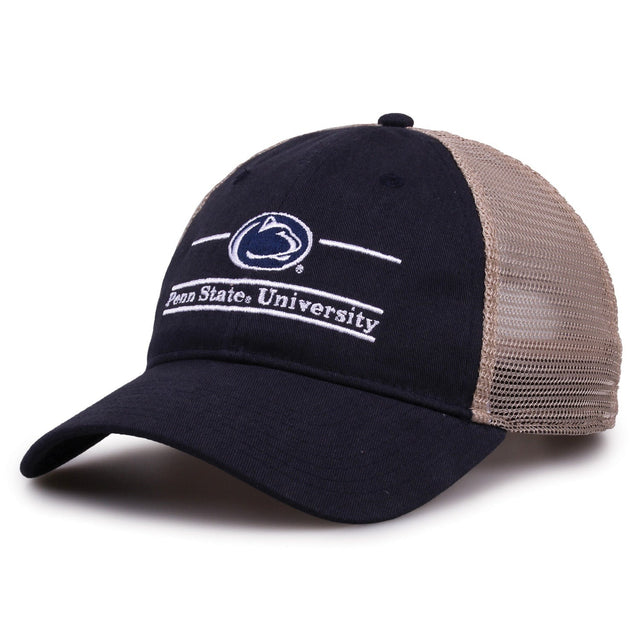 The Game Headwear Penn State Split Bar Trucker Hat