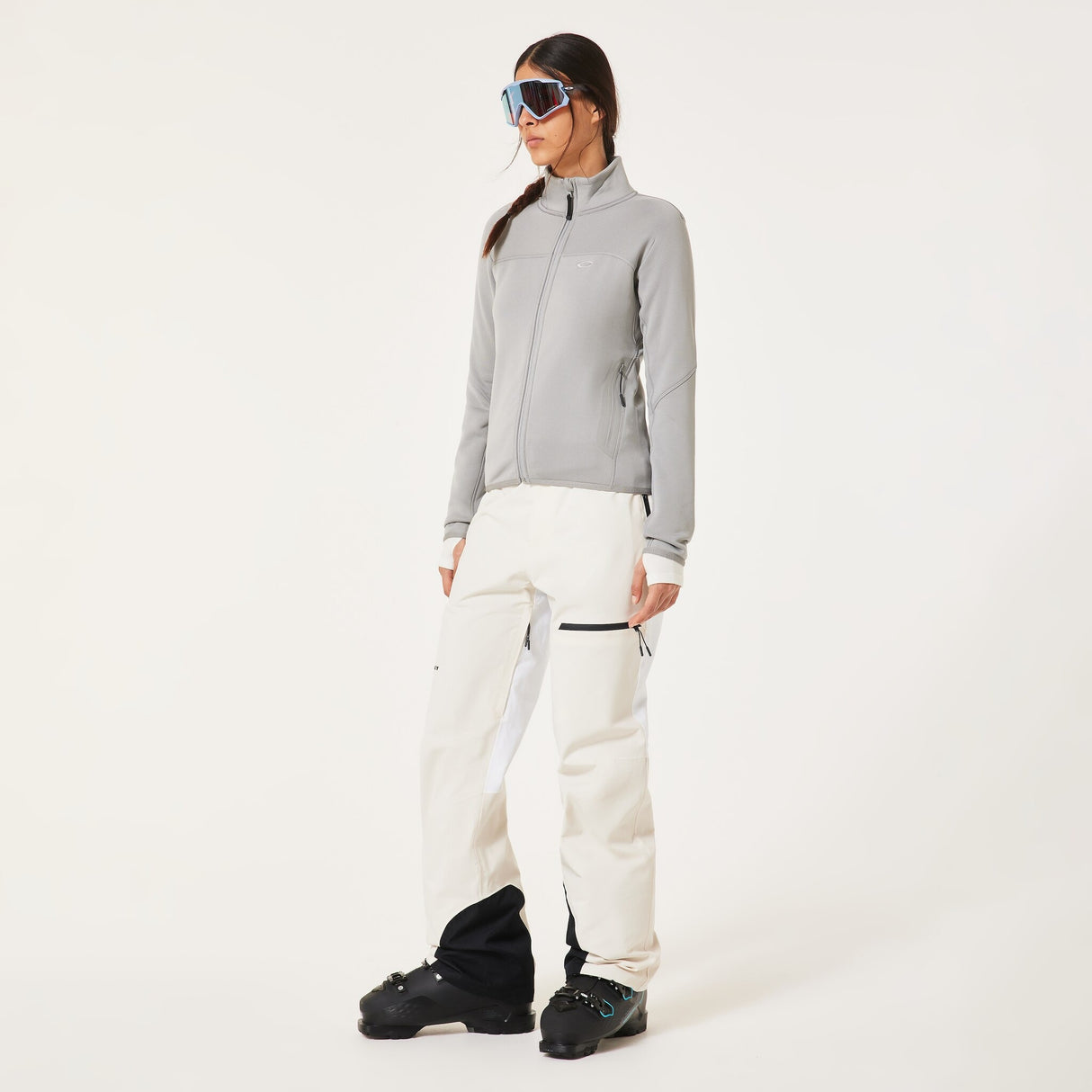Oakley Women's Canopy Pro Full-Zip Sweatshirt-8