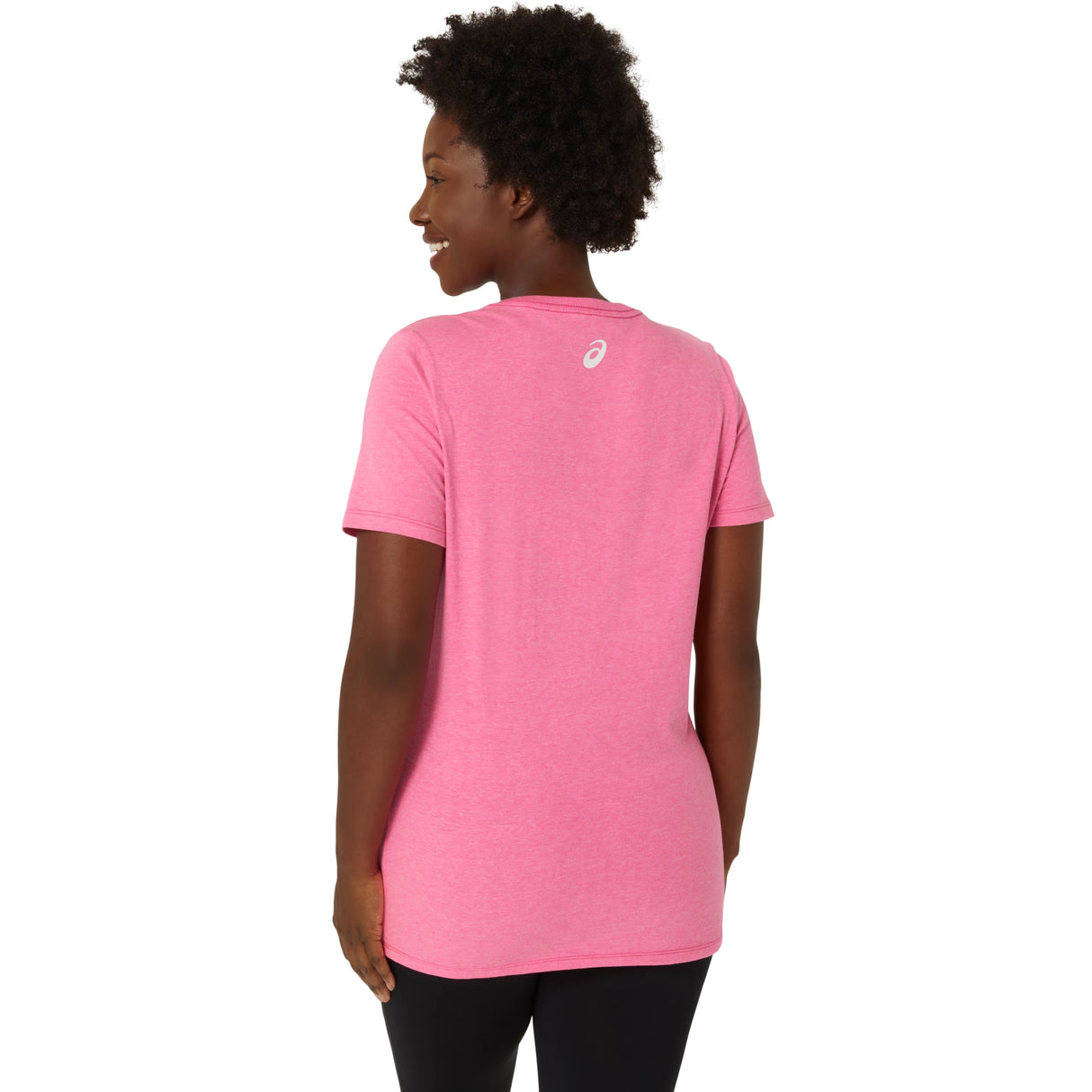 Asics Women's Stripes V Neck-2