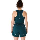 Asics Women's Road Crop Top-2