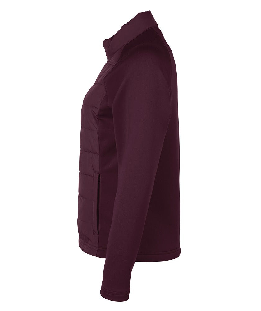 Charles River Women's Lotus Hybrid Puffer Jacket-2