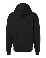 Champion Men's Powerblend Contrast Color Hooded Sweatshirt-2