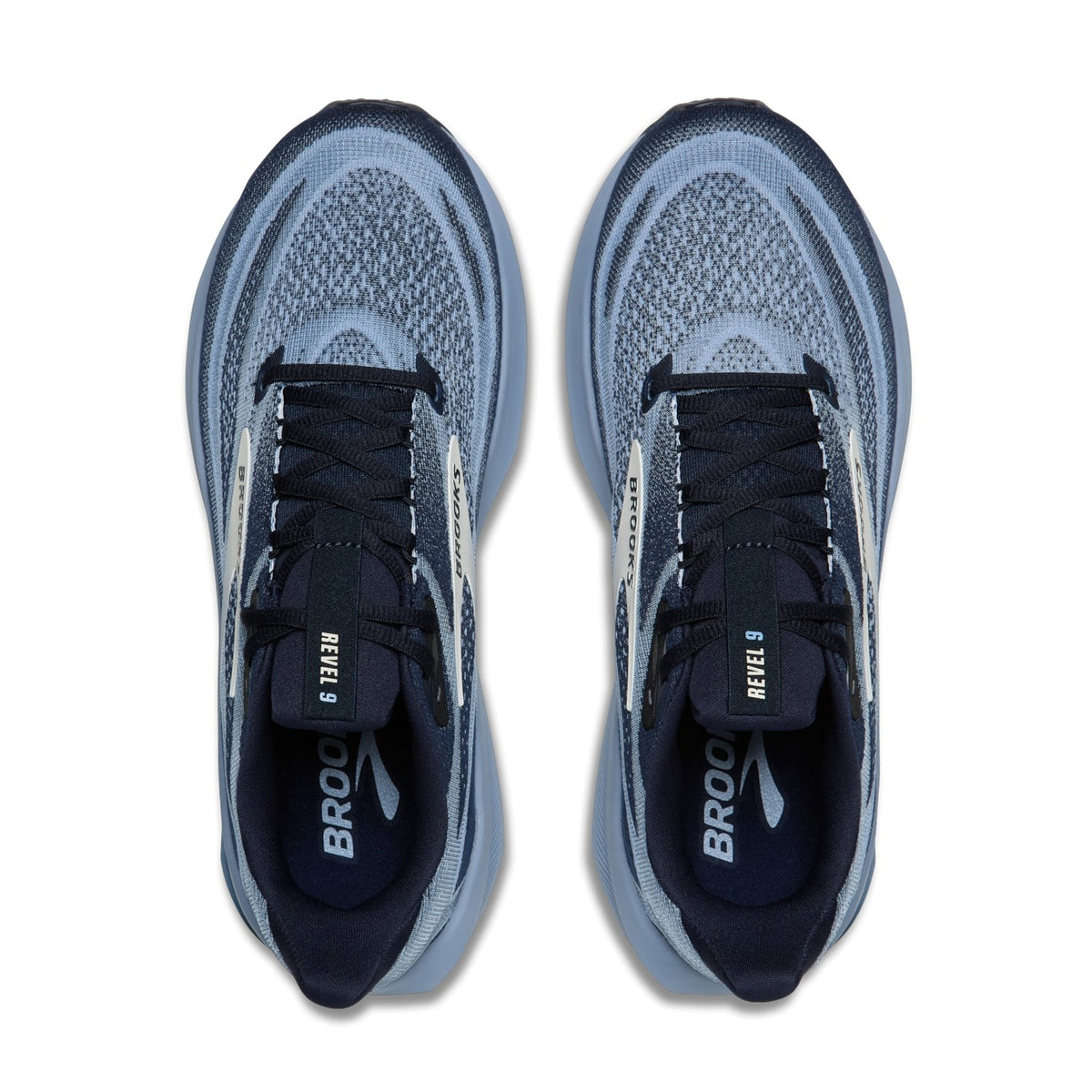 Brooks Men's Revel 9 Running Shoes-5