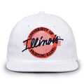 The Game Headwear Illinois Retro Snapback Hat