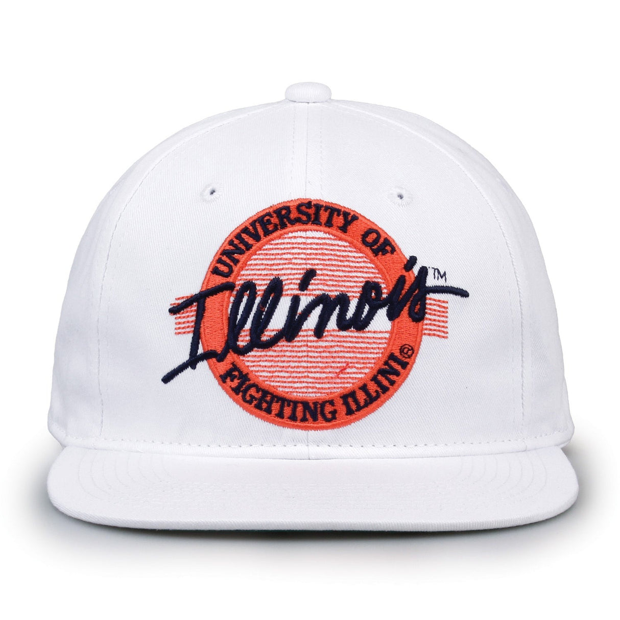 The Game Headwear Illinois Retro Snapback Hat