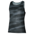 Mizuno Men's Dryaeroflow Graphic Tank-1