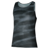 Mizuno Men's Dryaeroflow Graphic Tank-1