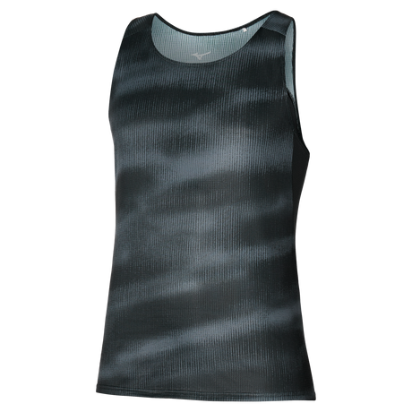 Mizuno Men's Dryaeroflow Graphic Tank-1