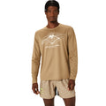 Asics Men's Fujitrail Logo Long Sleeve Top-1