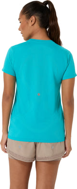 Asics Women's Road Seamless Short Sleeve Top-2