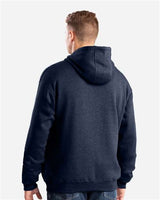 Berne Apparel Men's Heritage Zip Pocket Hooded Sweatshirt-2