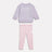 New Balance Infant & Toddler Script Graphic Crew & Leggings Set-1