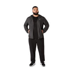 Asics Men's Silver Jacket-1