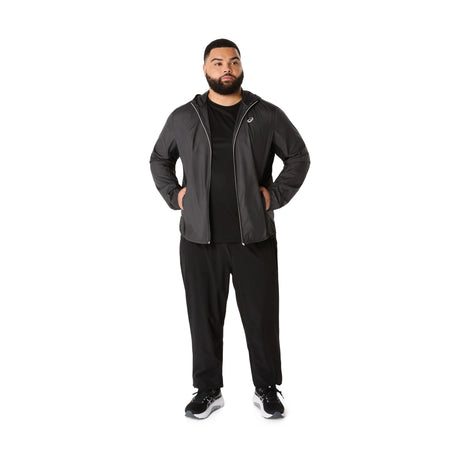 Asics Men's Silver Jacket-1