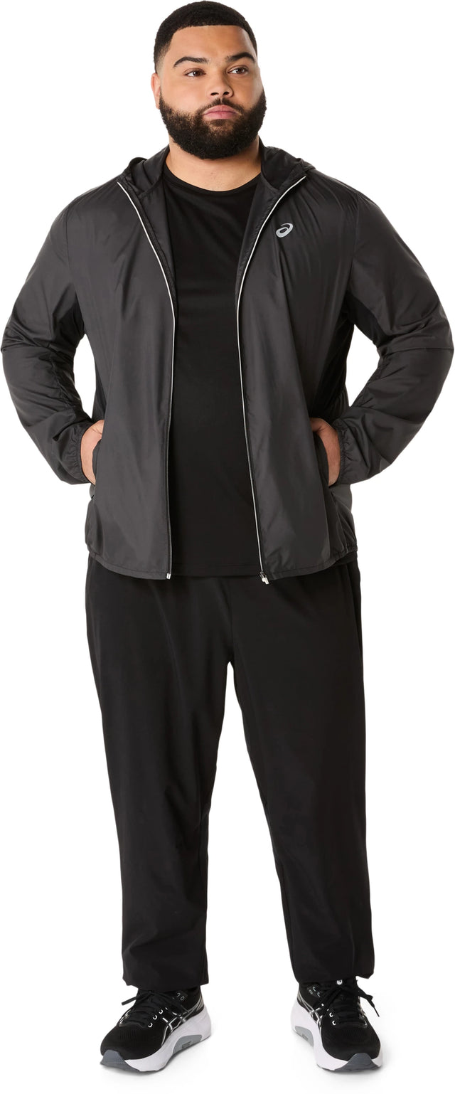 Asics Men's Silver Jacket-1