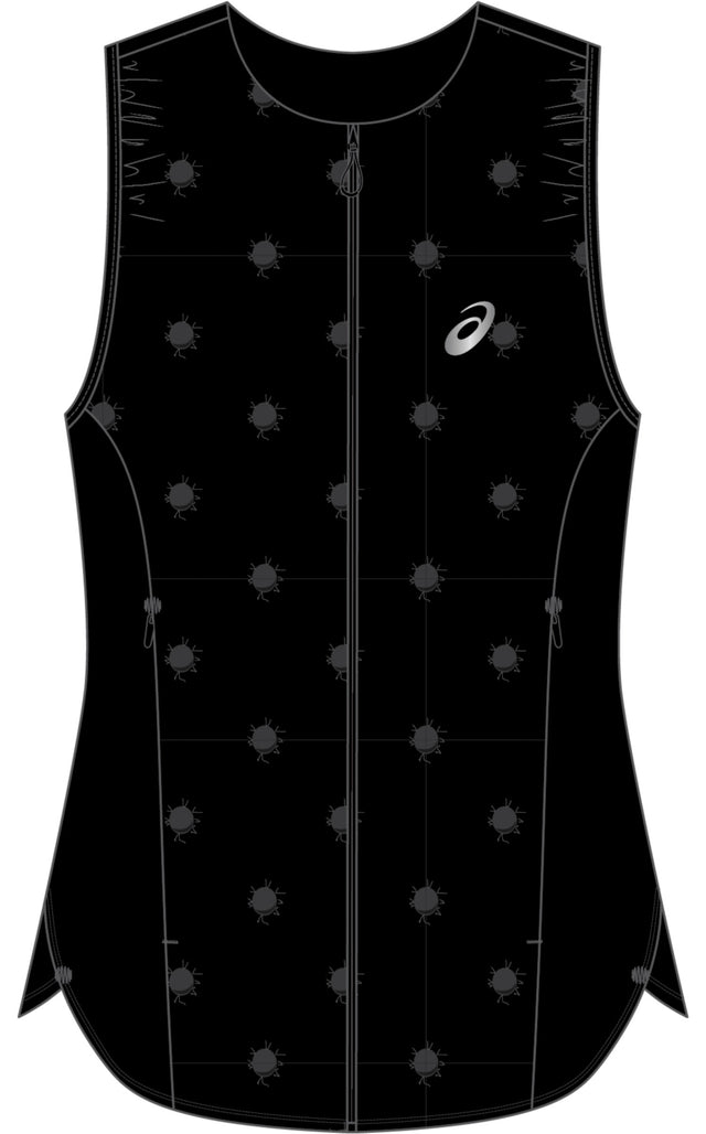 Asics Women's Nagino Run Padded Gilet