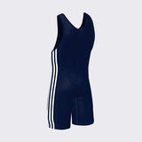 adidas Men's 3 Stripes Wrestling Singlet-2