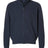 Devon & Jones Men's Hartland Textured Full Zip Sweater