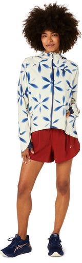 Asics Women's Metarun Shibori Waterproof Jacket-1