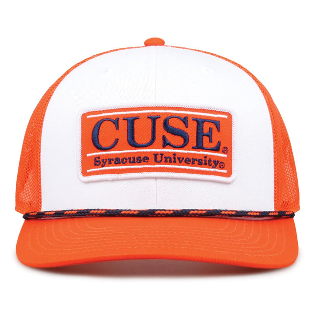 The Game Headwear Syracuse Rope Trucker Hat