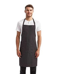 Artisan Collection by Reprime Recycled Pocket Bib Apron-1