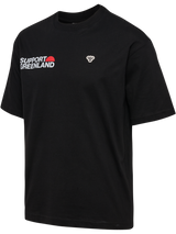 hummel Unisex Greenland Short Sleeve T-Shirt-1