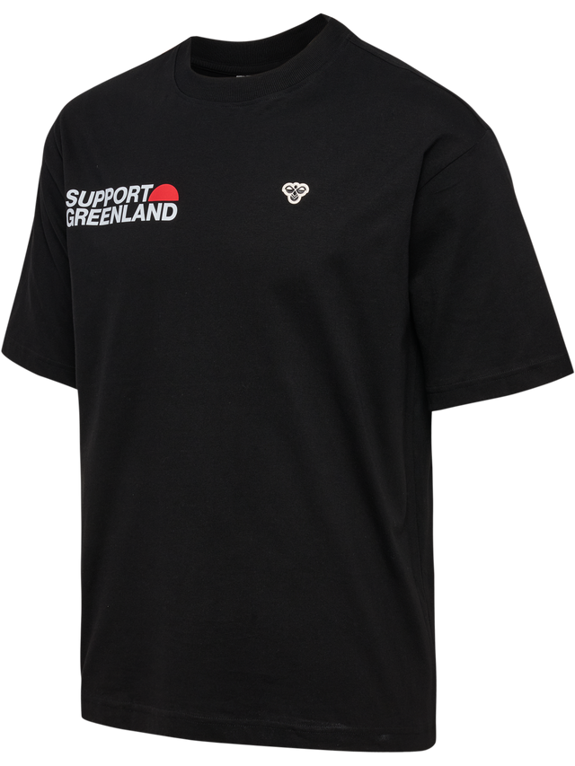 hummel Unisex Greenland Short Sleeve T-Shirt-1
