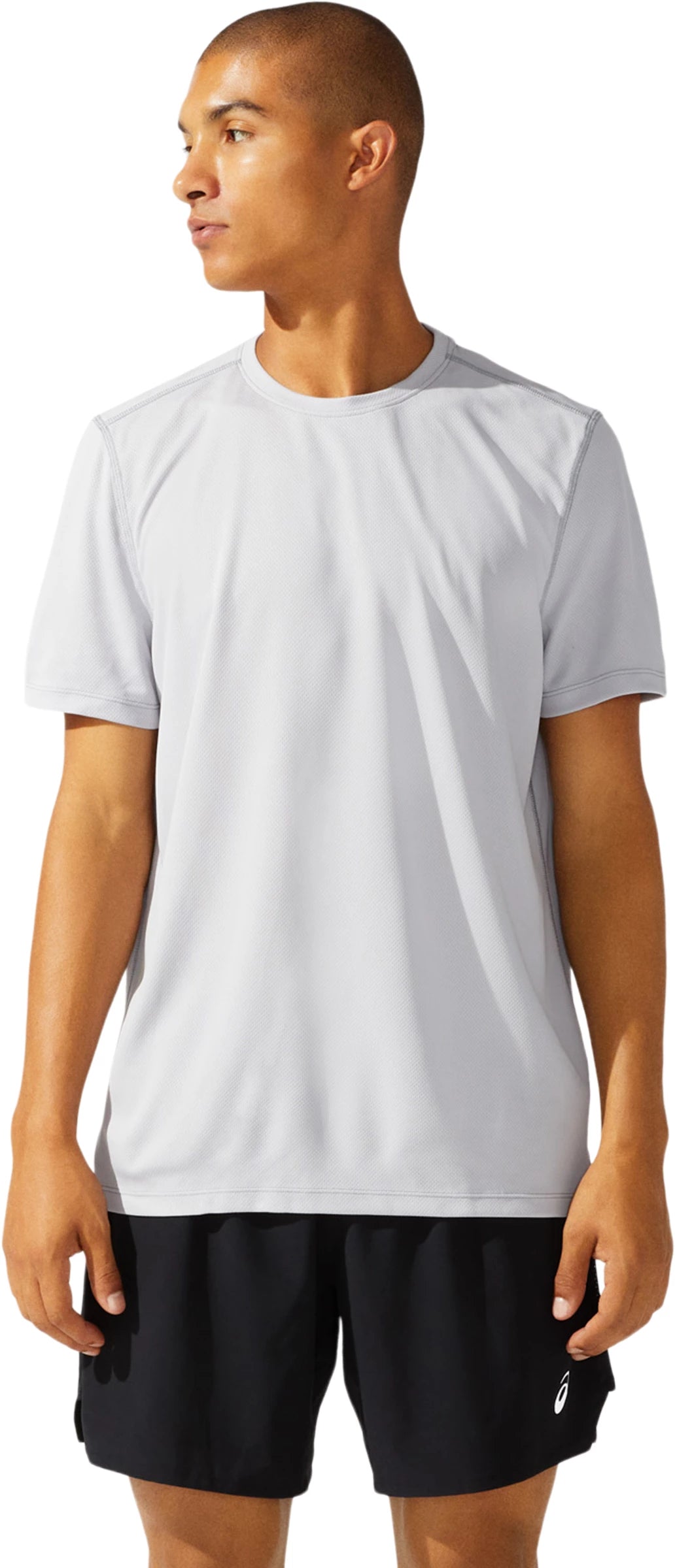 Asics Men's Ready-Set II Short Sleeve-1