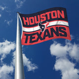 Rico Industries NFL  Houston Texans Bold 3' x 5' Banner Flag-2