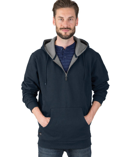 Charles River Unisex Tradesman Quarter Zip Sweatshirt-1