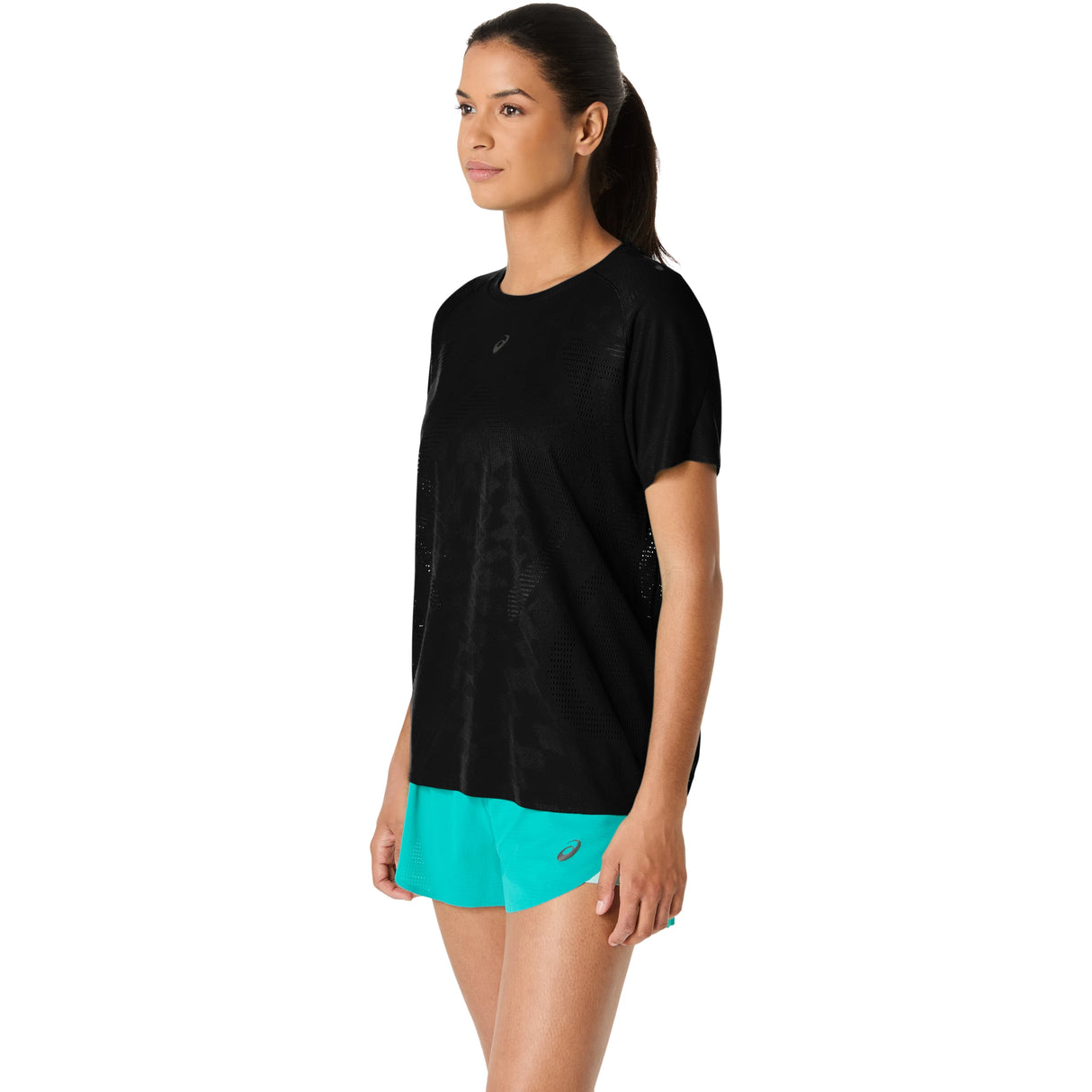 Asics Women's Metarun Short Sleeve Top-3