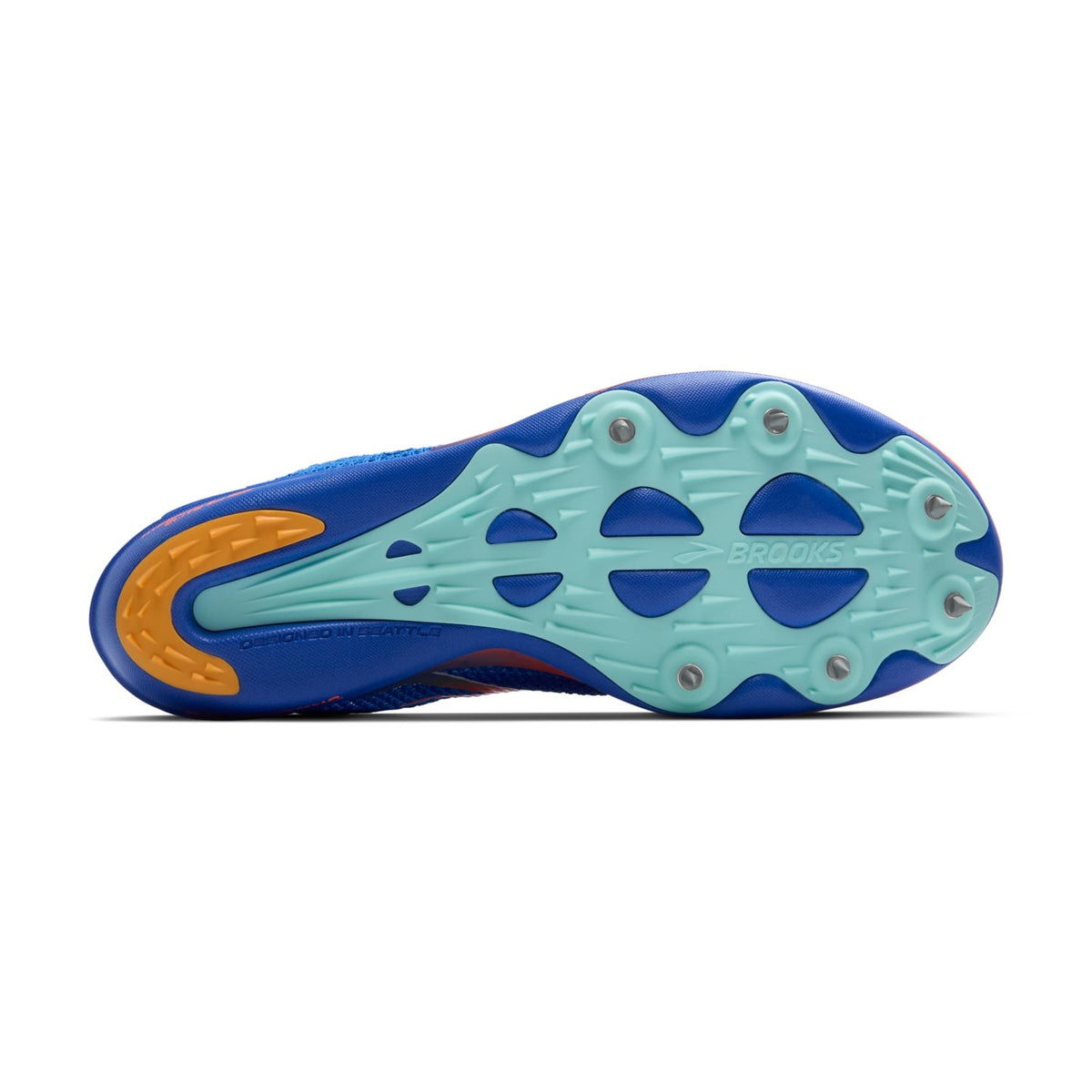 Brooks Unisex Hyperion Elite Long Distance Track Spikes-6