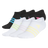 adidas Girl's Superlite 3.0 6-Pack No Show Sock Unisex Accessories Socks