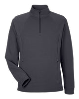 North End Men's Rhythm Waffle Quarter-Zip Pullover-1