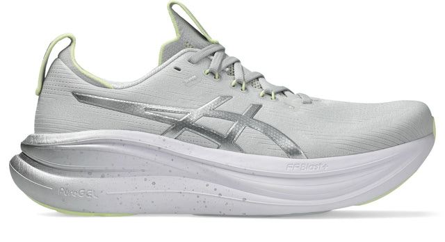 Asics Men's GEL-Nimbus 28 Platinum Running Shoes-1