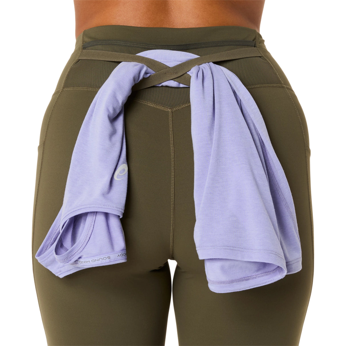 Asics Women's Nagino Run Adjustable Tight-7