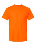 Tultex Men's Heavyweight Jersey Pocket T-Shirt-1