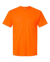Tultex Men's Heavyweight Jersey Pocket T-Shirt-1