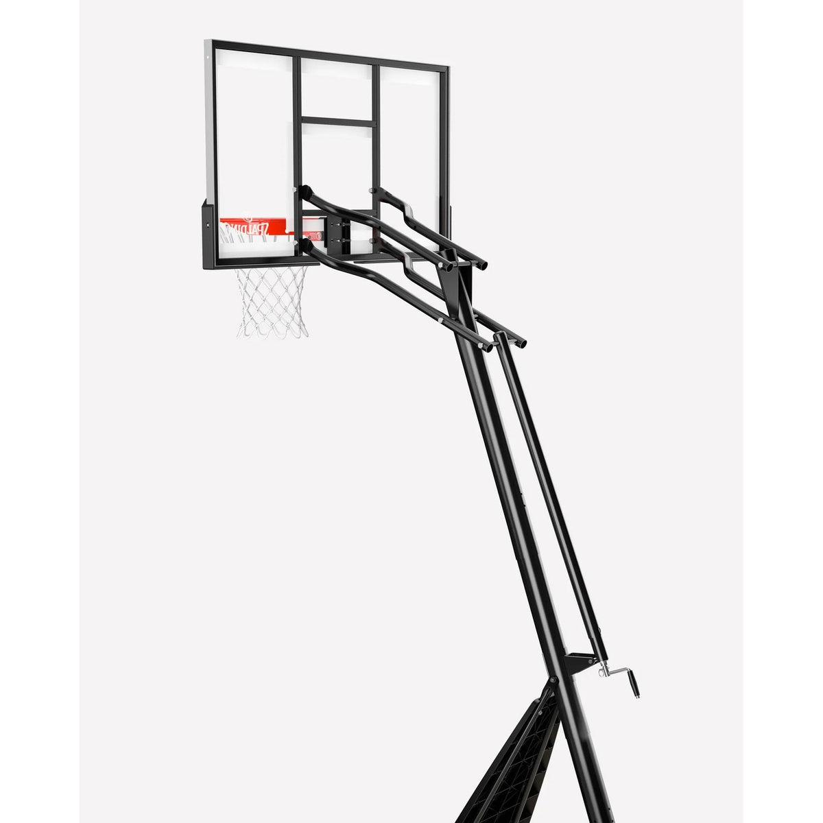 Spalding Ultimate Hybrid Acrylic Portable Basketball Hoop-2