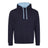 A4 Men's Varsity Contrast Hoodie