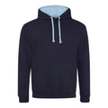 A4 Men's Varsity Contrast Hoodie