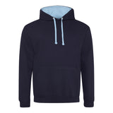 A4 Men's Varsity Contrast Hoodie